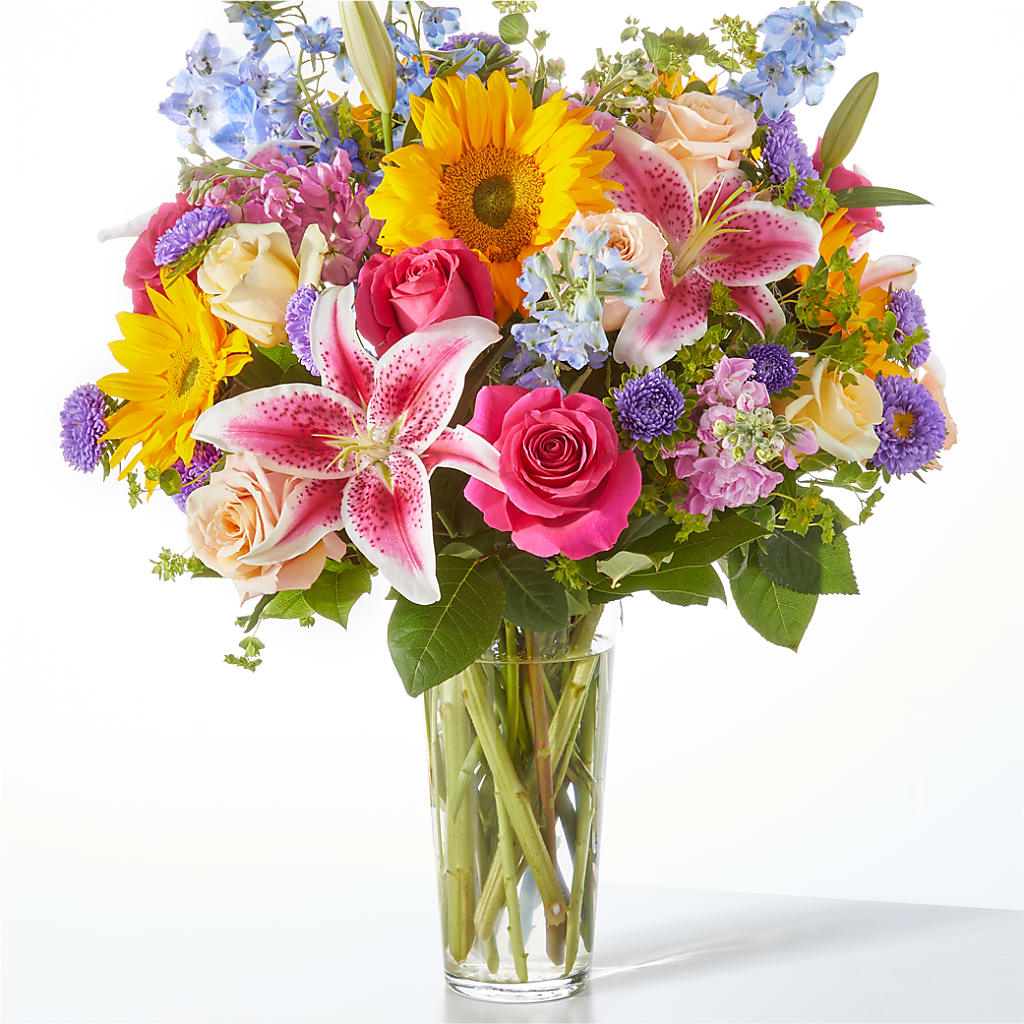 Dreamy Meadows Bouquet – Love Blossoms Florist, Lexington NC