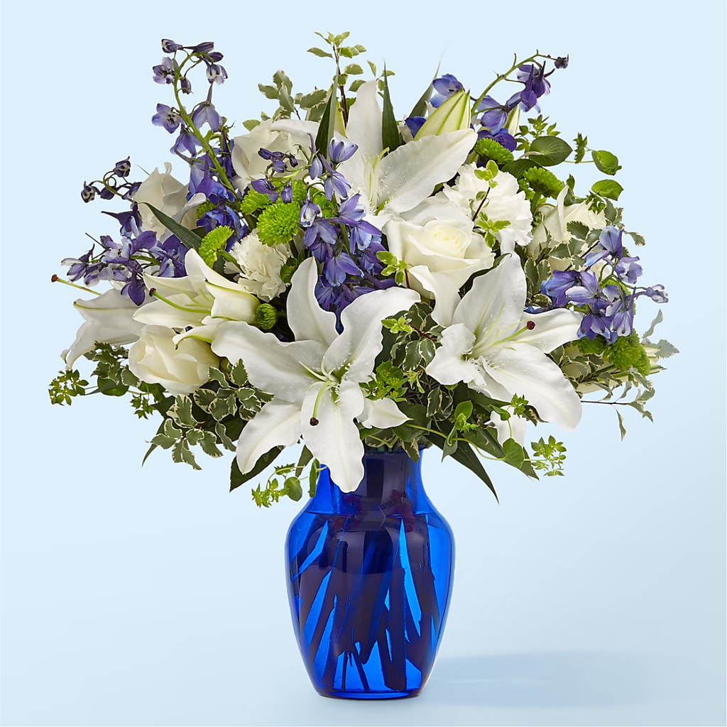 Santorini Bouquet – Love Blossoms Florist, Lexington NC