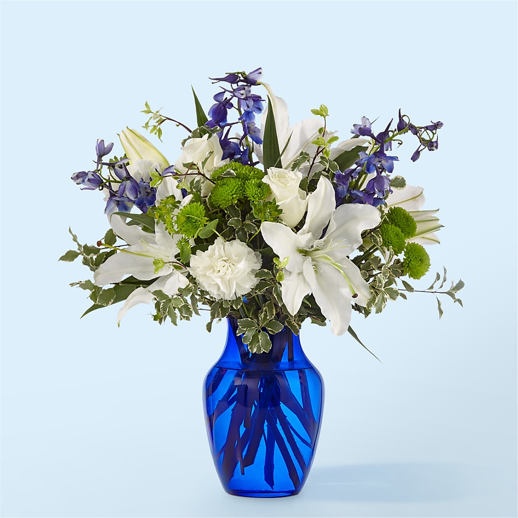 Santorini Bouquet – Love Blossoms Florist, Lexington NC