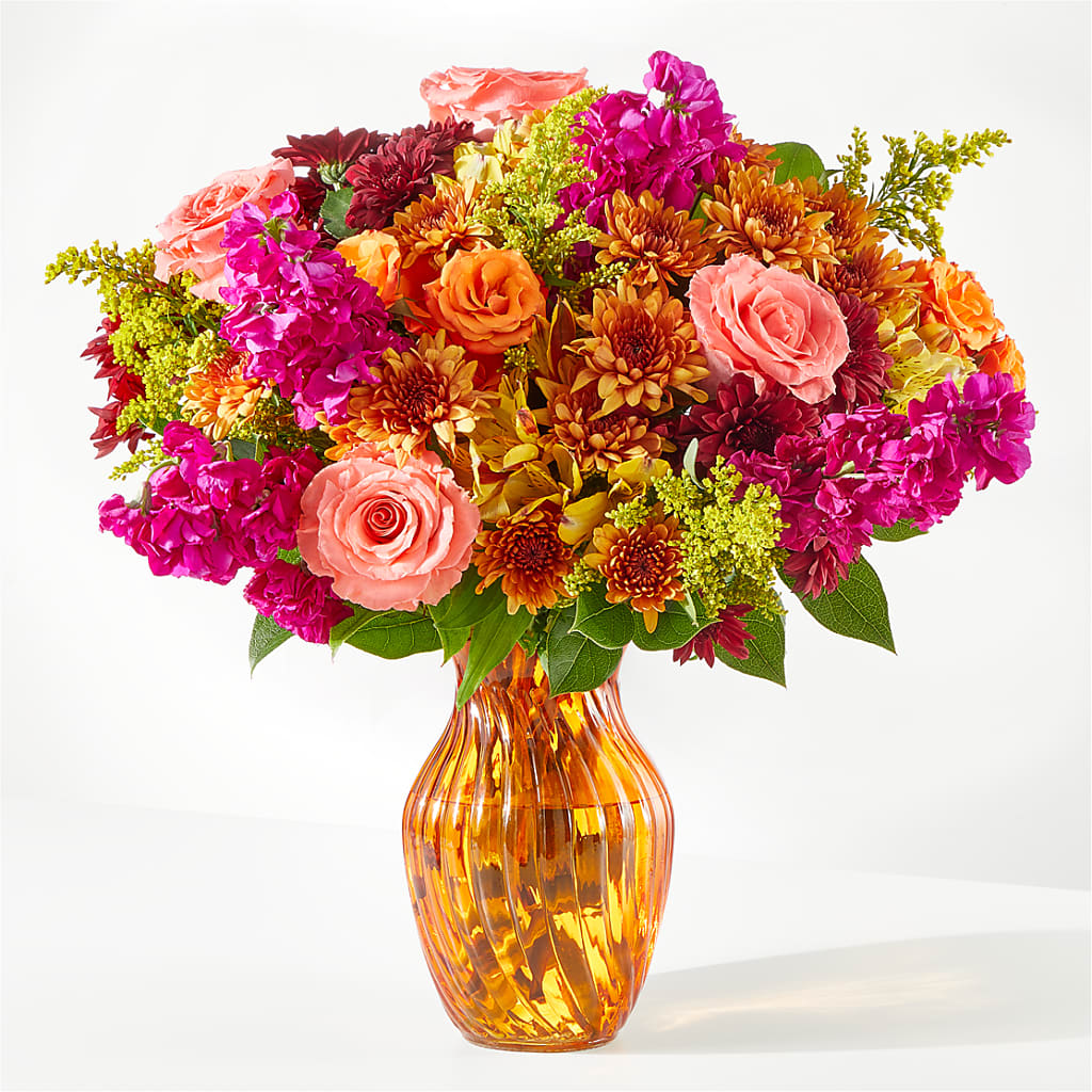 Amber Muse Bouquet – Love Blossoms Florist, Lexington NC