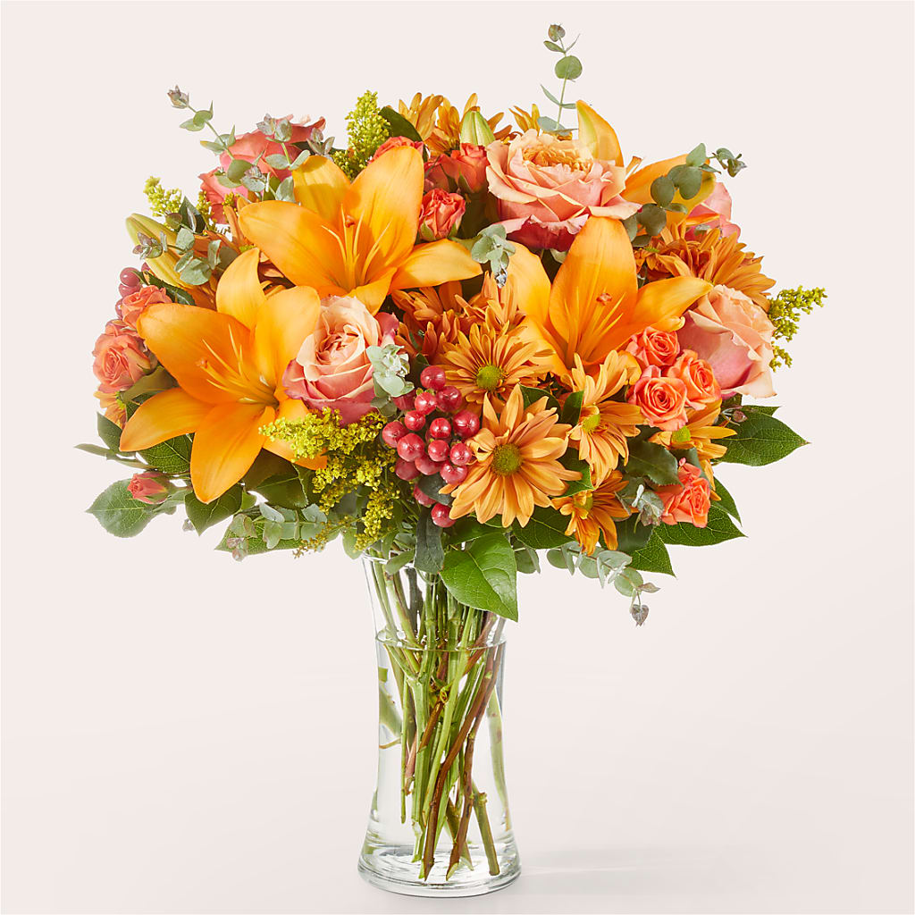 Harvest Hayride Bouquet – Love Blossoms Florist, Lexington NC