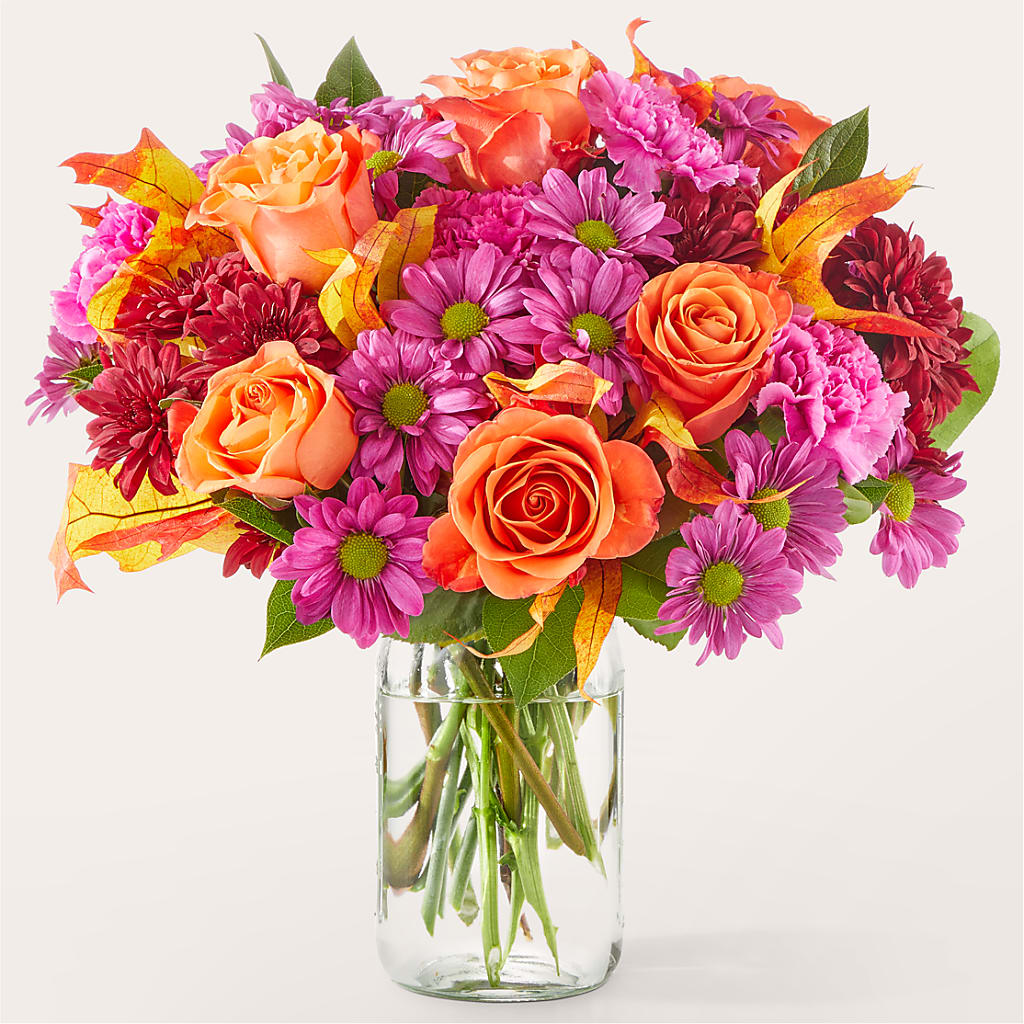 Mum's the Word Bouquet – Love Blossoms Florist, Lexington NC