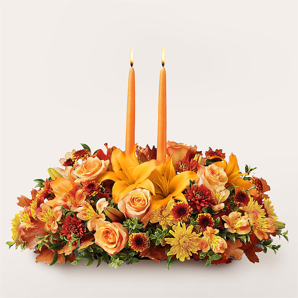 Traditions Centerpiece – Love Blossoms Florist, Lexington NC