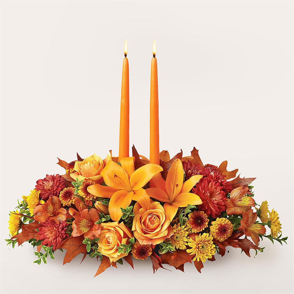 Traditions Centerpiece – Love Blossoms Florist, Lexington NC