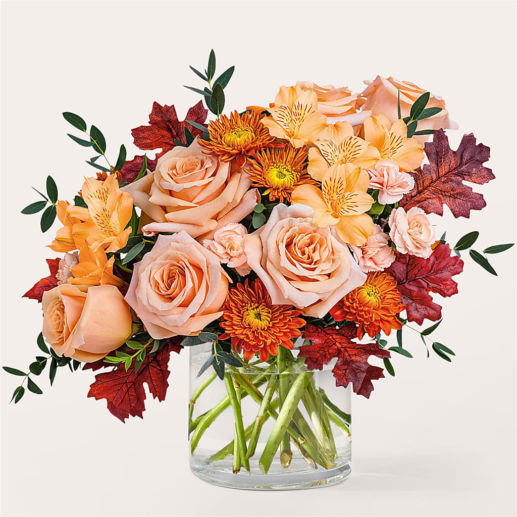 Spiced Latte Bouquet – Love Blossoms Florist, Lexington NC