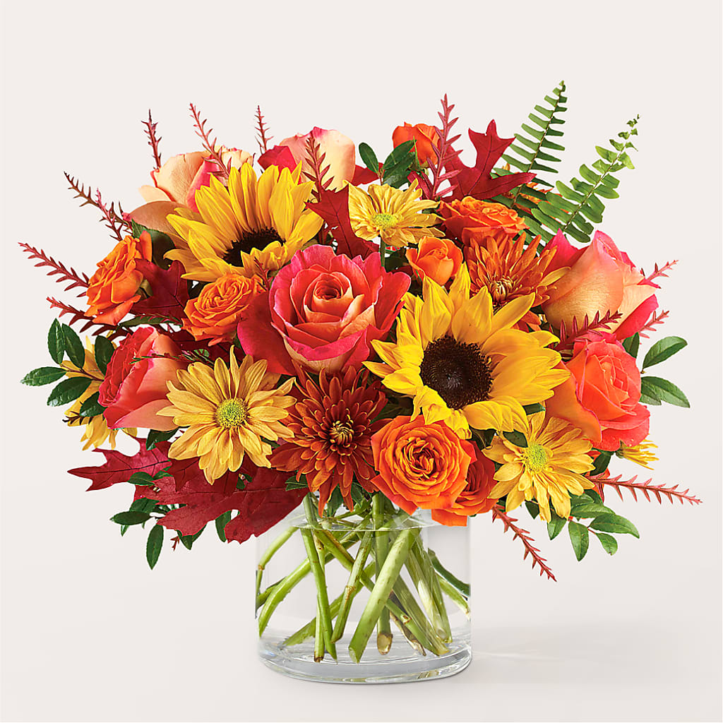 Fall Campfire Bouquet – Love Blossoms Florist, Lexington NC