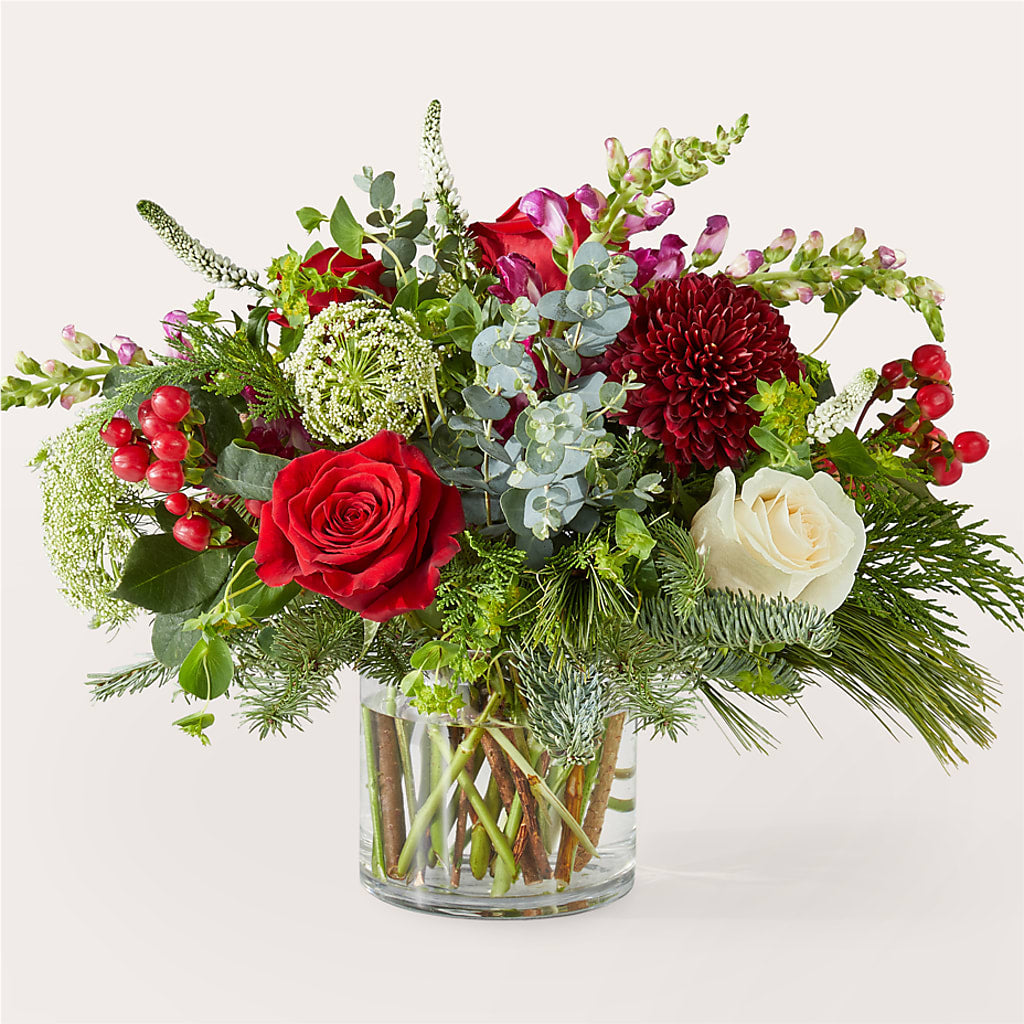 Cranberry Fizz Bouquet – Love Blossoms Florist, Lexington NC