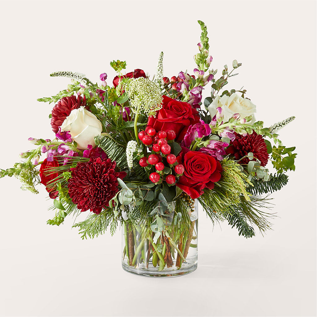 Cranberry Fizz Bouquet – Love Blossoms Florist, Lexington NC
