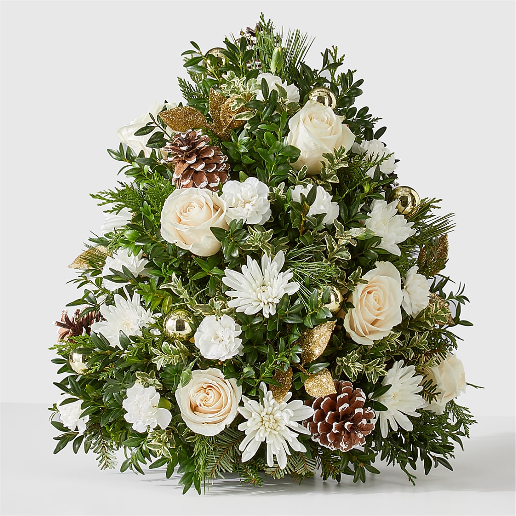 Snowed In Tree – Love Blossoms Florist, Lexington NC