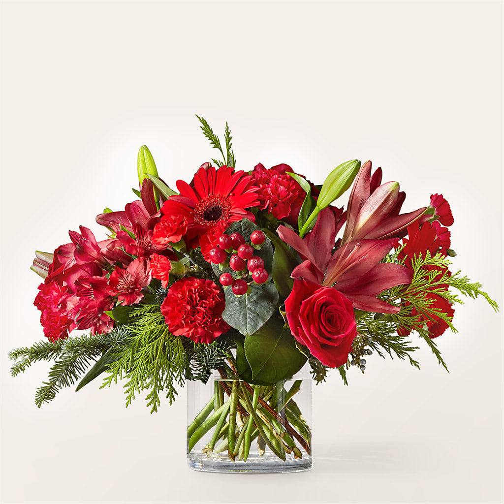Friendsmas Bouquet – Love Blossoms Florist, Lexington NC