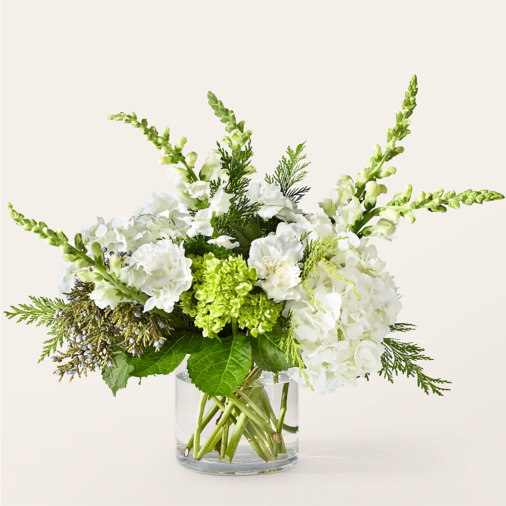 Marshmallows on Top Bouquet – Love Blossoms Florist, Lexington NC