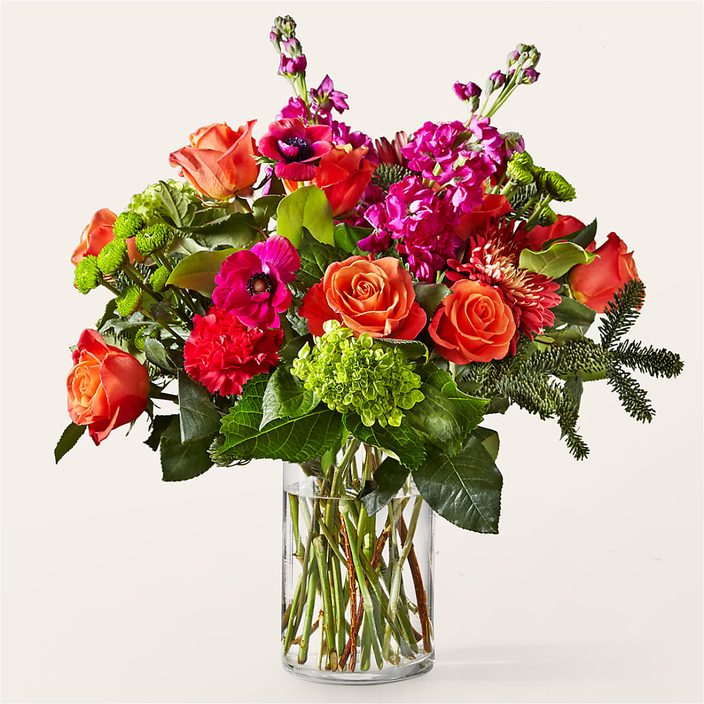 All the Tinsel Bouquet – Love Blossoms Florist, Lexington NC