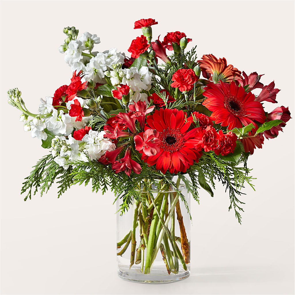 Holidaisy Bouquet – Love Blossoms Florist, Lexington NC