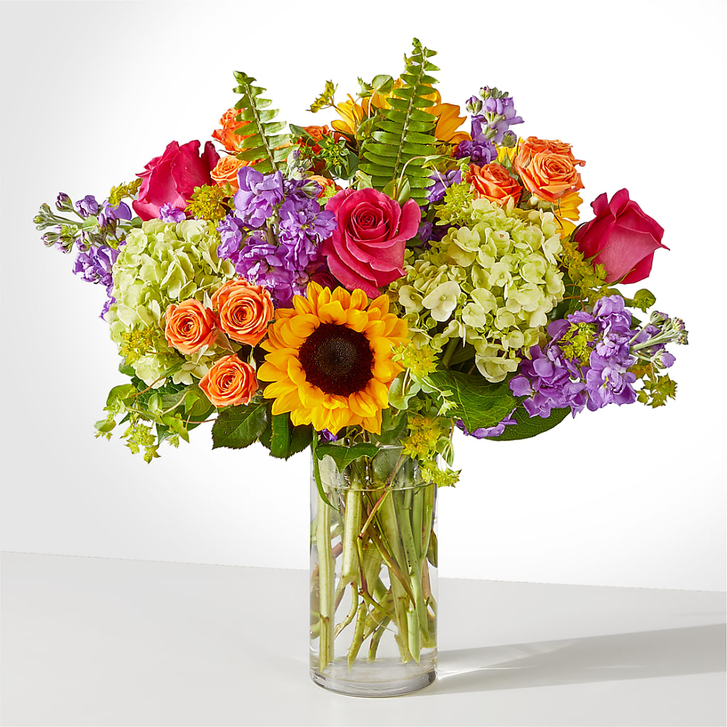 Vibrant Greetings Bouquet – Love Blossoms Florist, Lexington NC