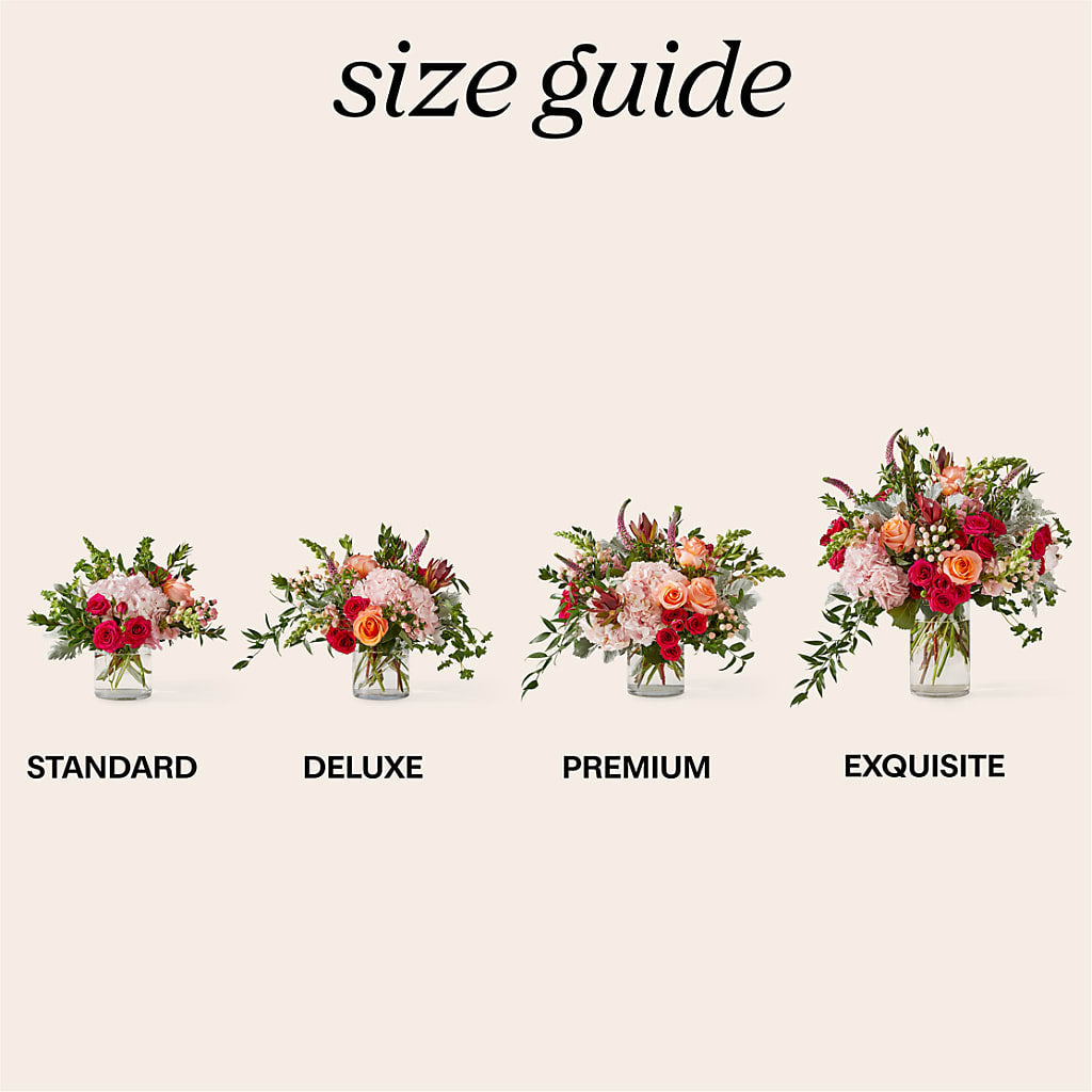 Glitz & Glam Bouquet – Love Blossoms Florist, Lexington NC
