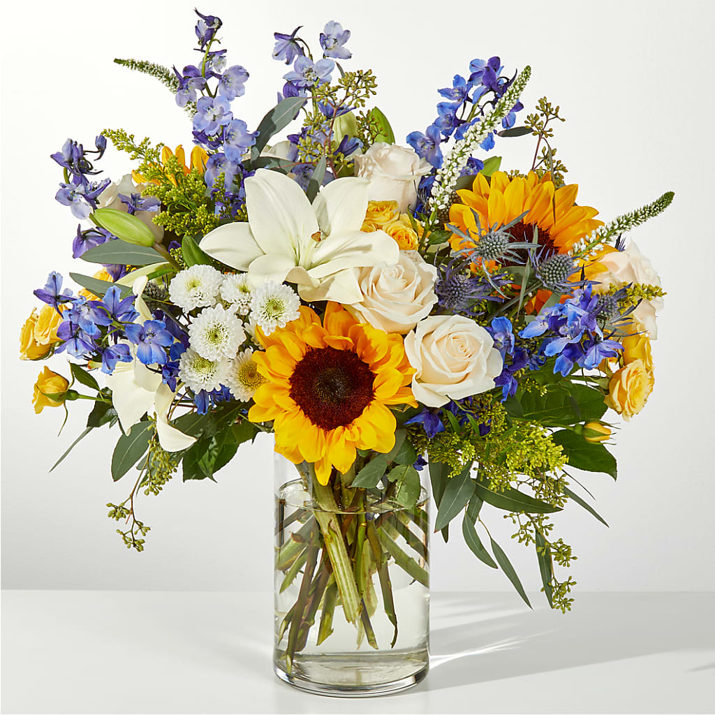 Wonderfully Sunny Bouquet – Love Blossoms Florist, Lexington NC