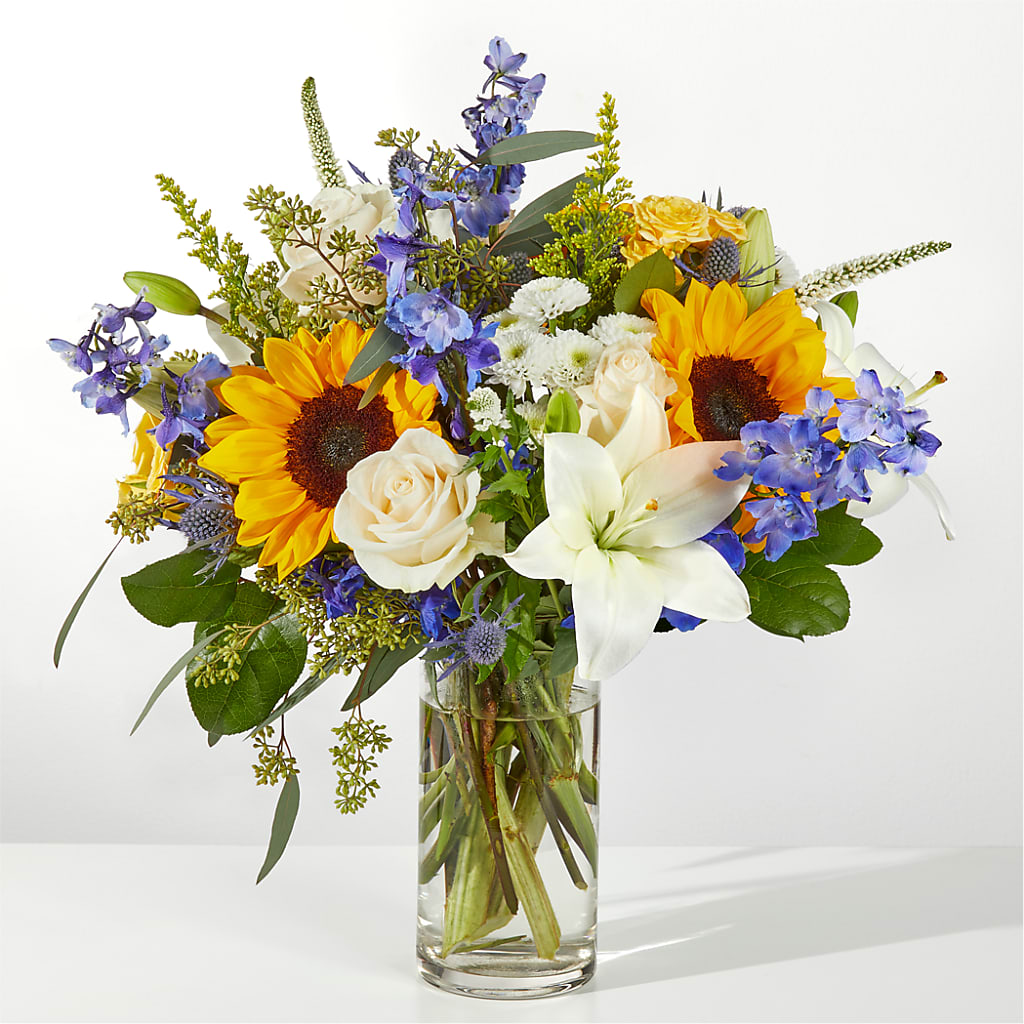 Wonderfully Sunny Bouquet – Love Blossoms Florist, Lexington NC