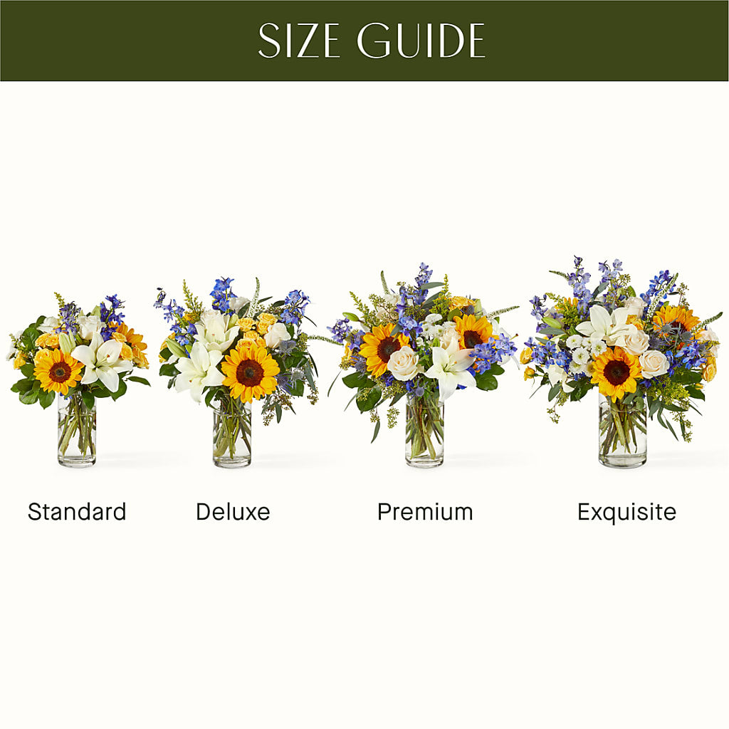 Wonderfully Sunny Bouquet – Love Blossoms Florist, Lexington NC