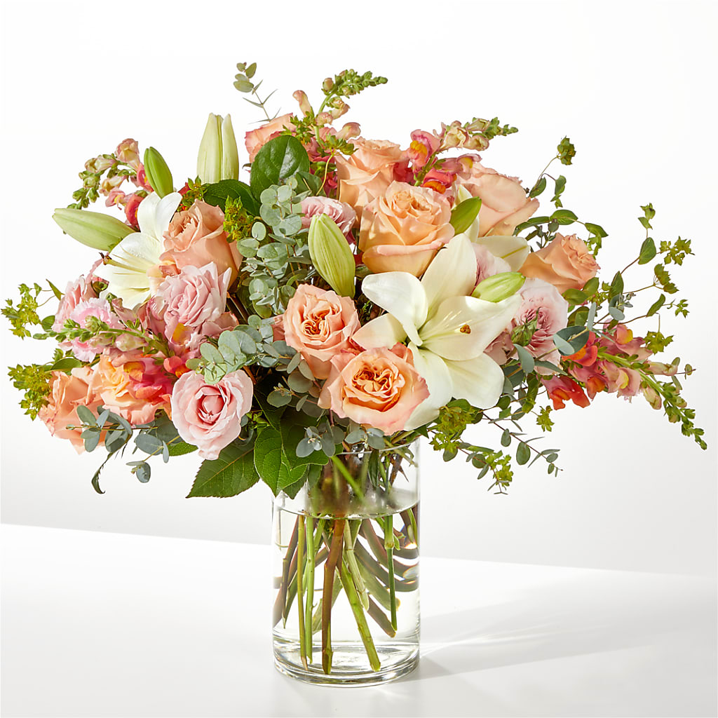 Grapefruit Splash Bouquet – Love Blossoms Florist, Lexington NC