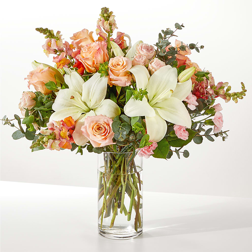 Grapefruit Splash Bouquet – Love Blossoms Florist, Lexington NC