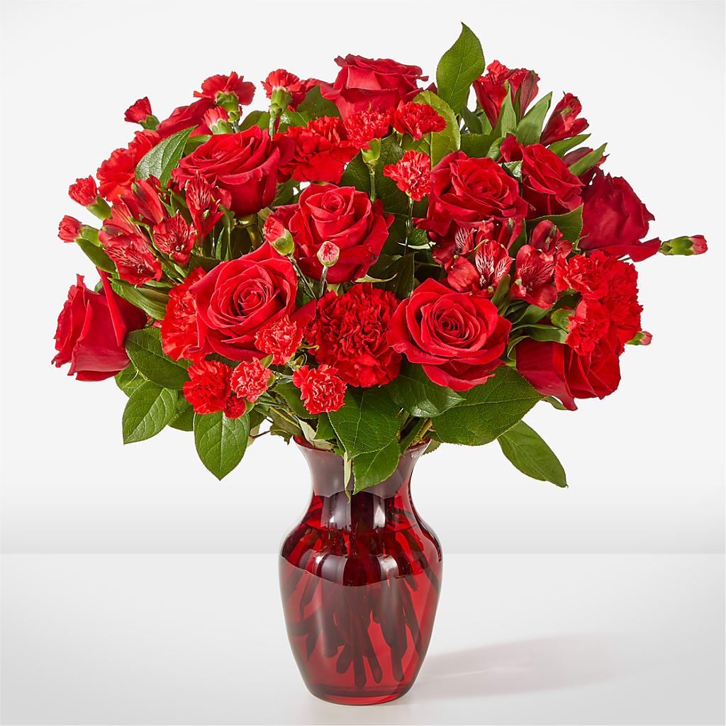 The Heartstrings Bouquet – Love Blossoms Florist, Lexington NC