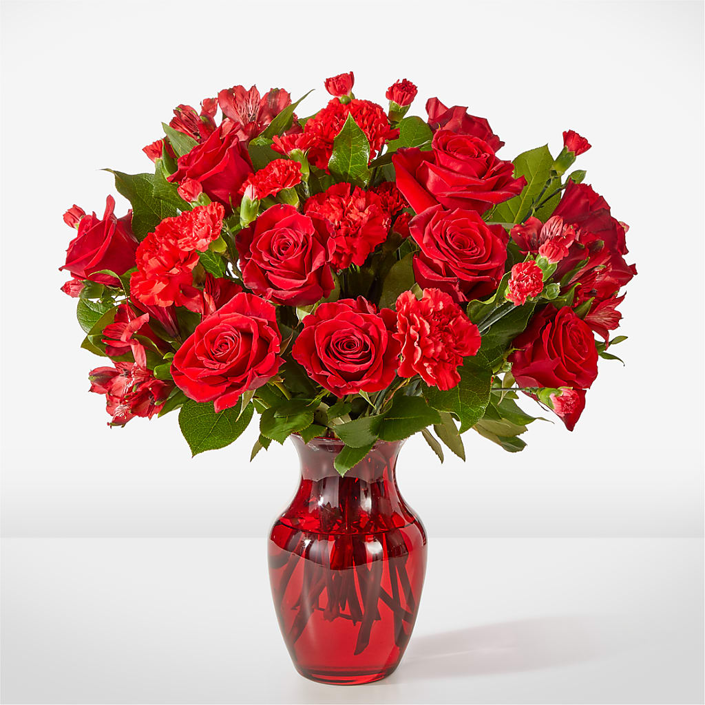 The Heartstrings Bouquet – Love Blossoms Florist, Lexington NC