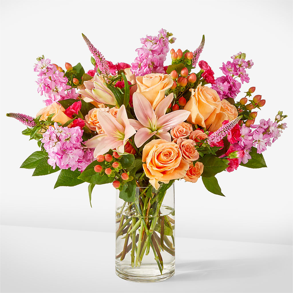Bisous Bouquet – Love Blossoms Florist, Lexington NC