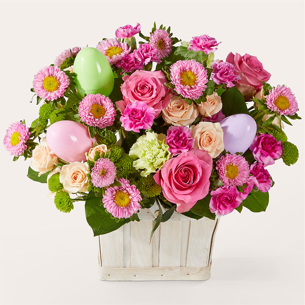 Get Eggcited Basket – Love Blossoms Florist, Lexington NC