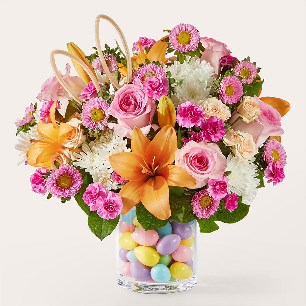 Hop to It Bouquet – Love Blossoms Florist, Lexington NC