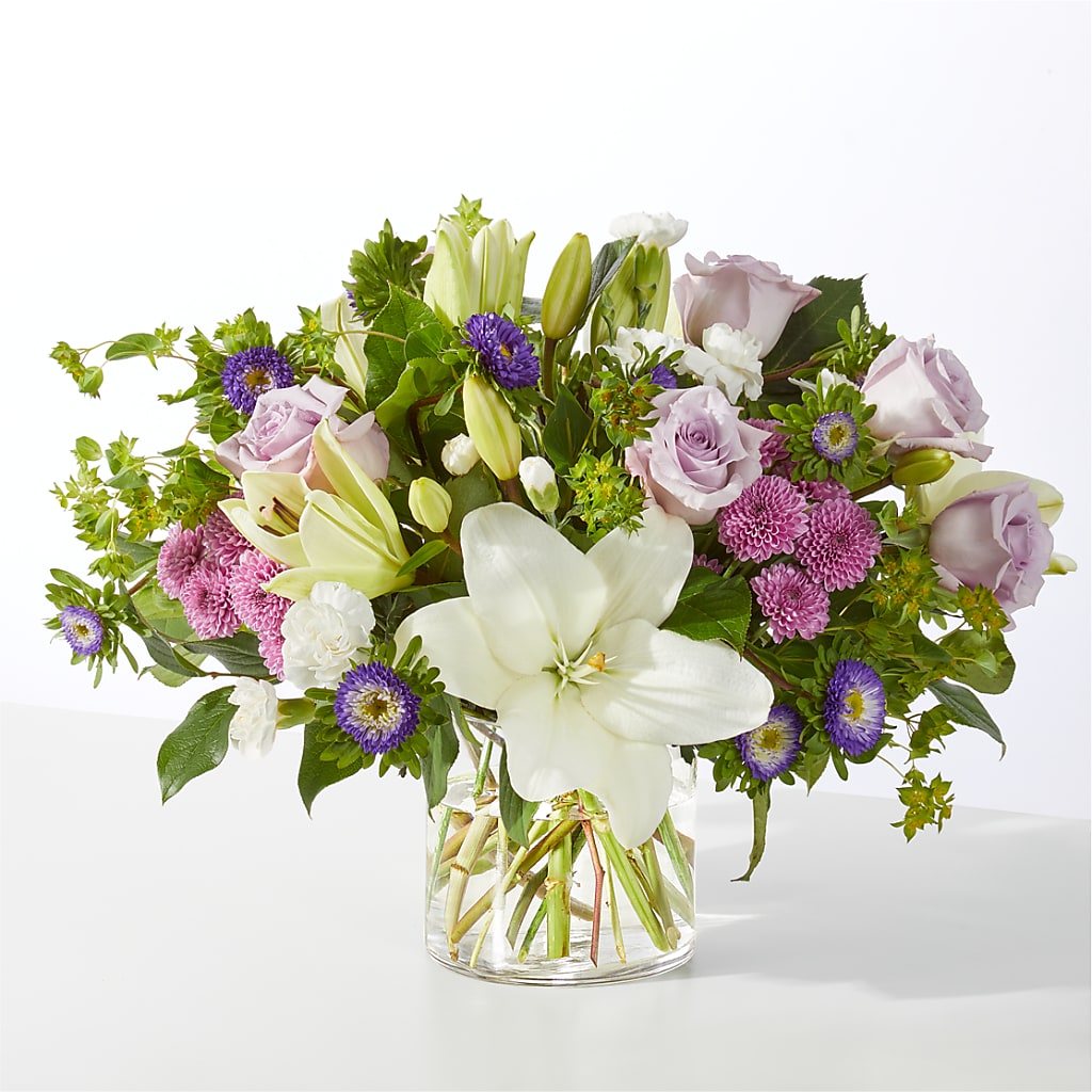 April Showers Bouquet – Love Blossoms Florist, Lexington NC