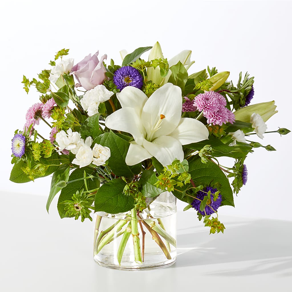 April Showers Bouquet – Love Blossoms Florist, Lexington NC