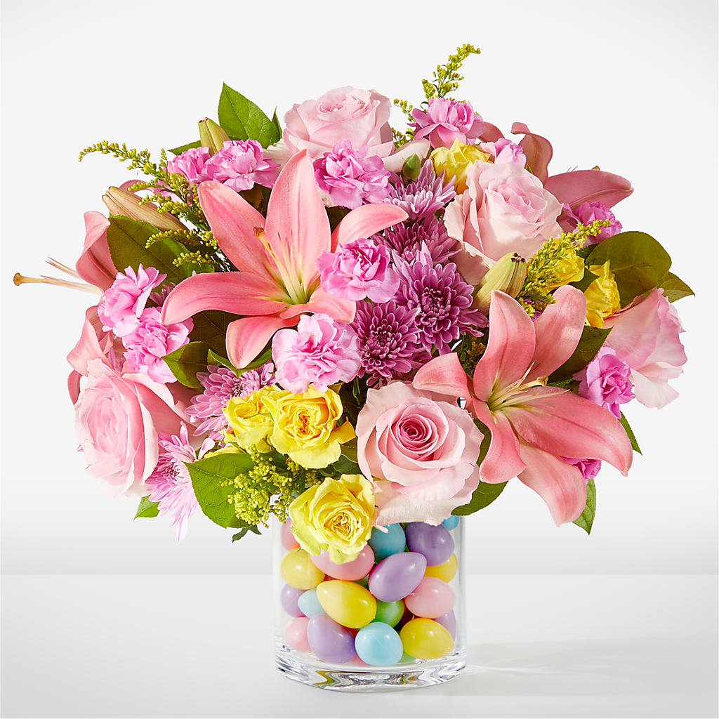 Easter Egg Hunt Bouquet – Love Blossoms Florist, Lexington NC