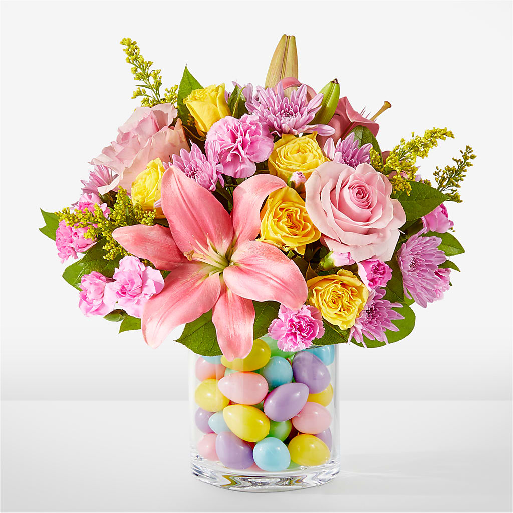 Easter Egg Hunt Bouquet – Love Blossoms Florist, Lexington NC