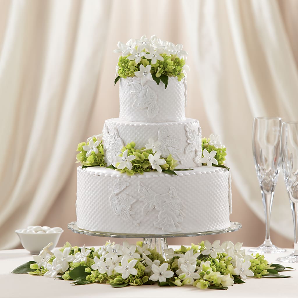 Bloom & Blossom Cake Decor – Love Blossoms Florist, Lexington NC