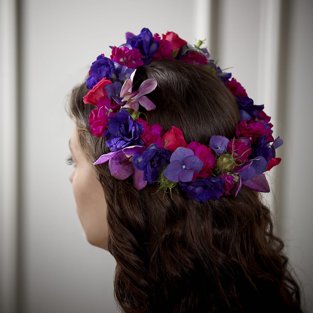Butterfly Kisses Hair Decor – Love Blossoms Florist, Lexington NC