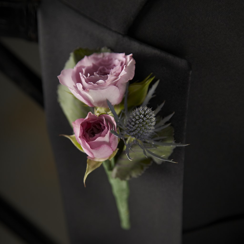Veronica Boutonniere – Love Blossoms Florist, Lexington NC