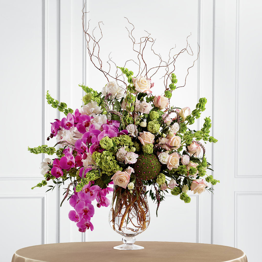Soft Sophistication Arrangement – Love Blossoms Florist, Lexington NC