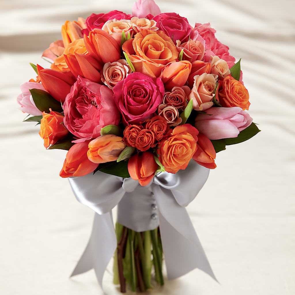 Sunset Dream Bouquet – Love Blossoms Florist, Lexington NC