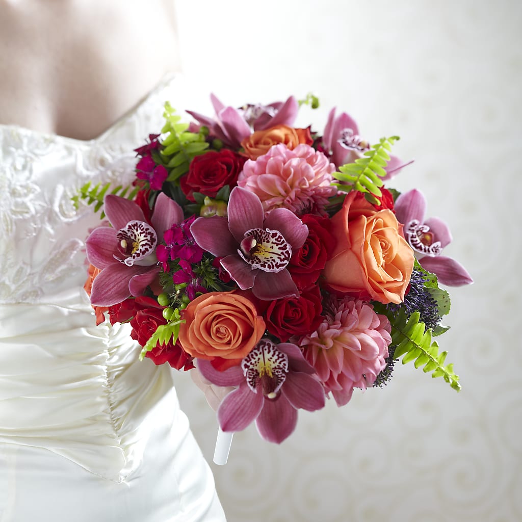 Brilliant Blossoms Bouquet – Love Blossoms Florist, Lexington NC