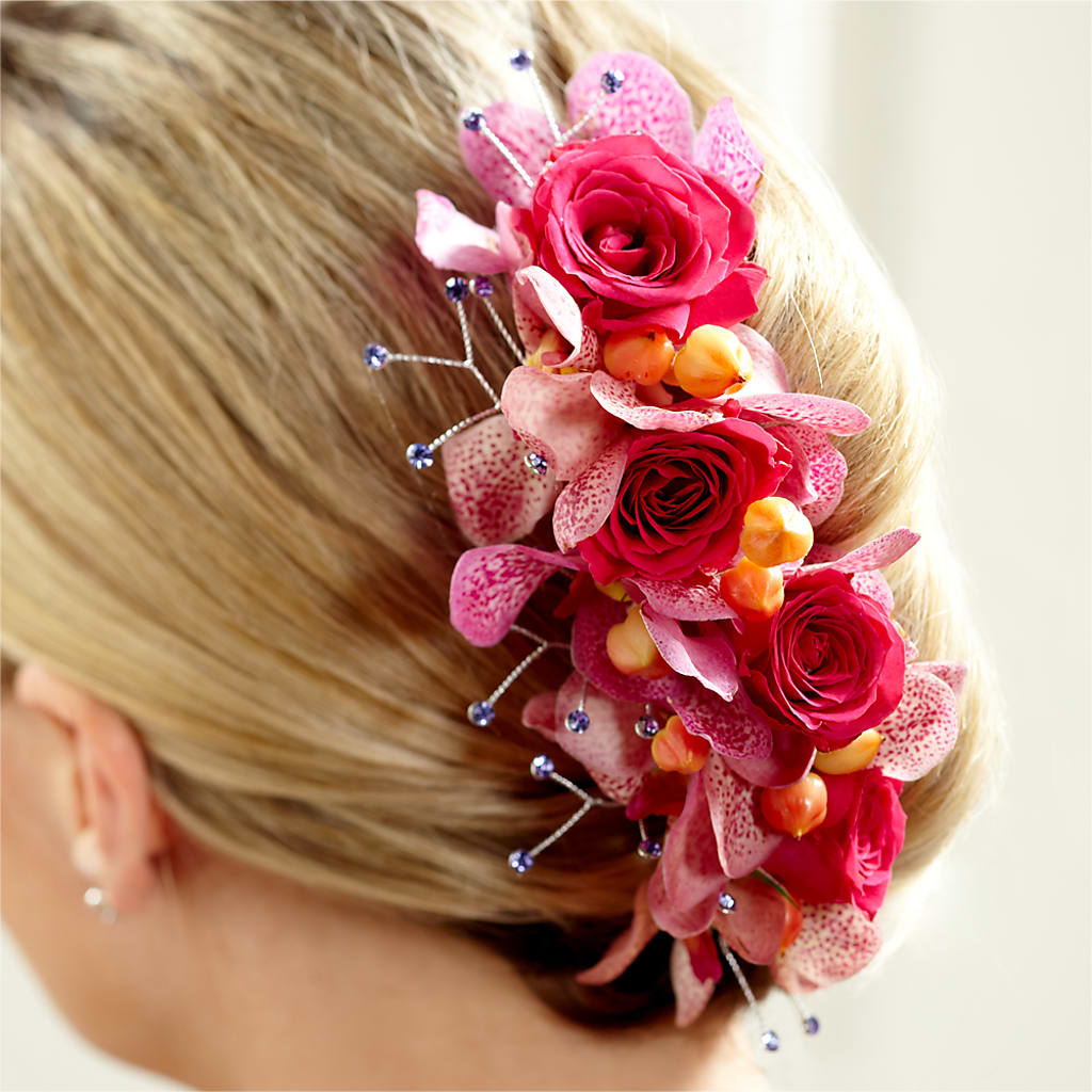 Celestial Hair Decor – Love Blossoms Florist, Lexington NC