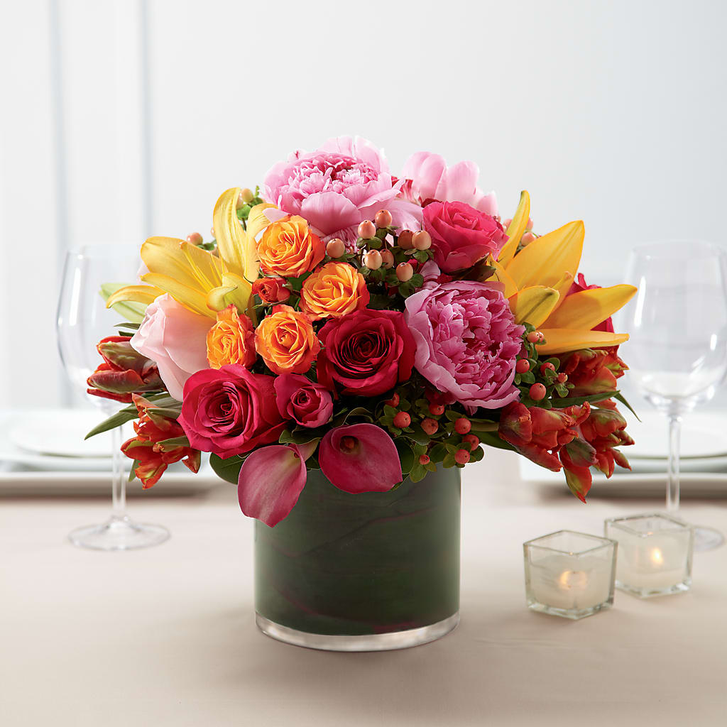 Color Mix Arrangement – Love Blossoms Florist, Lexington NC
