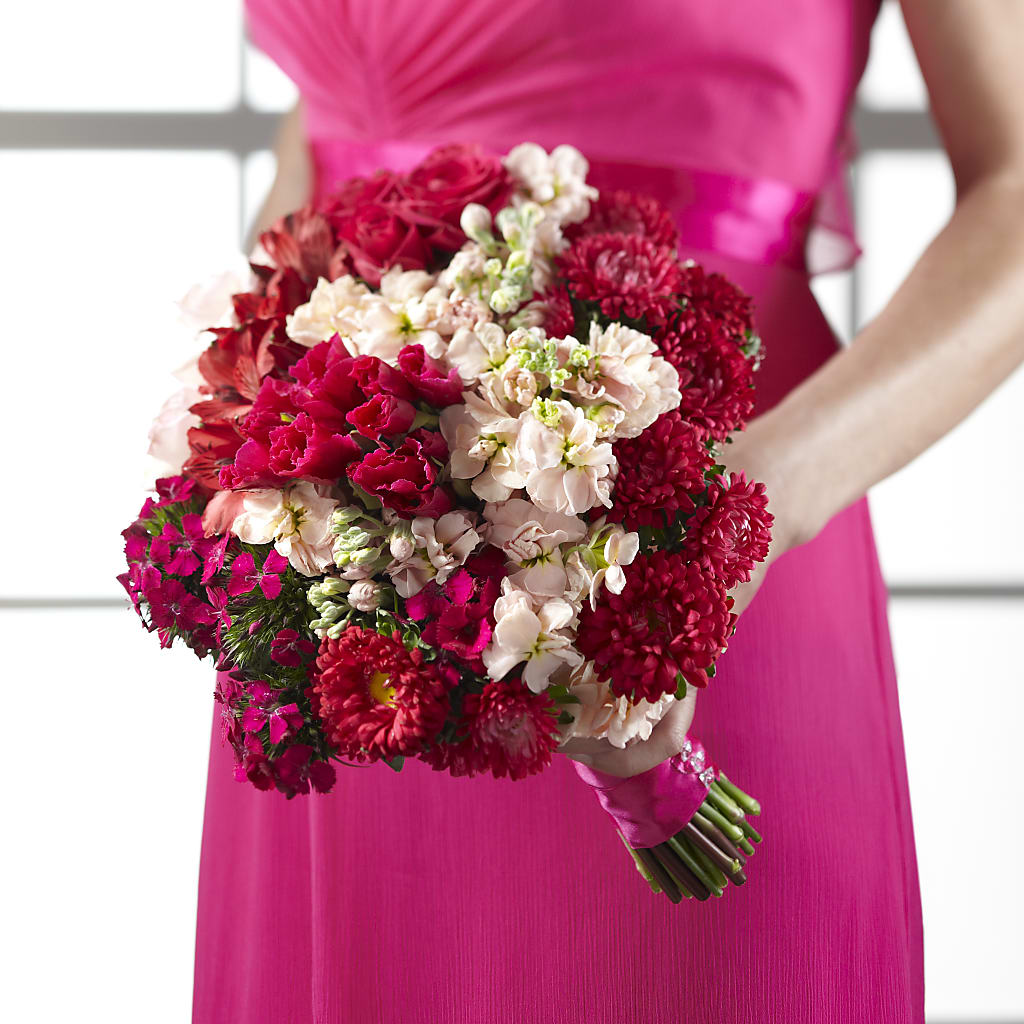 Pink Effervescence Bouquet – Love Blossoms Florist, Lexington NC
