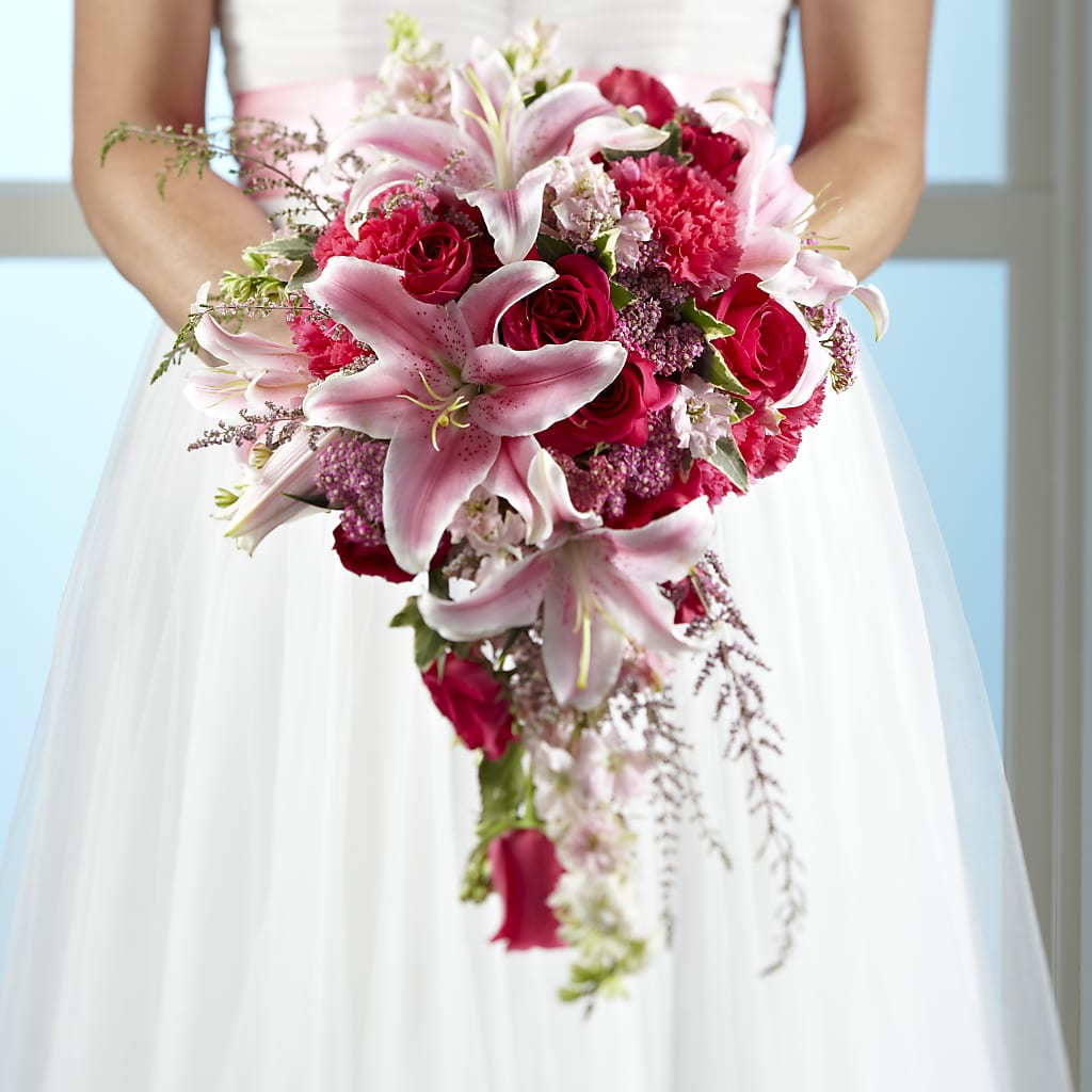Lily & Rose Bouquet – Love Blossoms Florist, Lexington NC