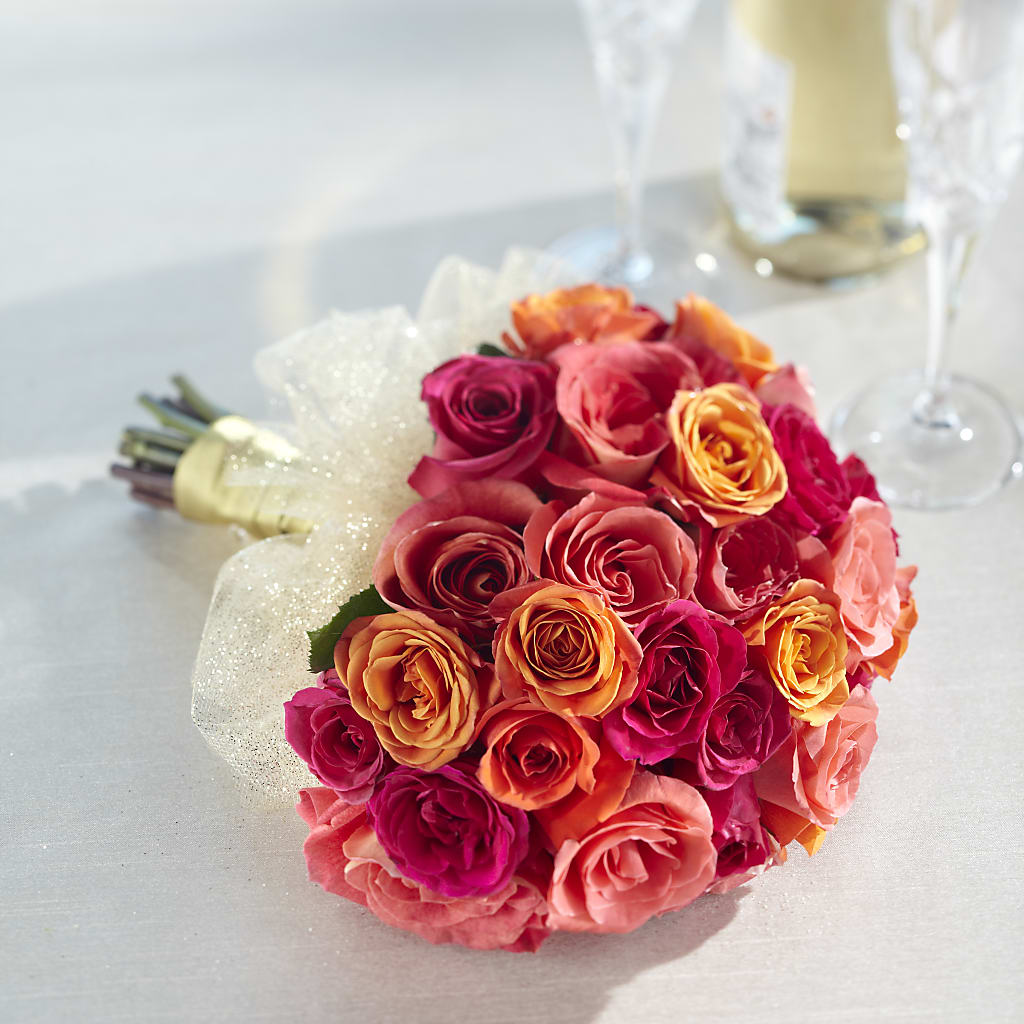 Sweet Roses Bouquet – Love Blossoms Florist, Lexington NC