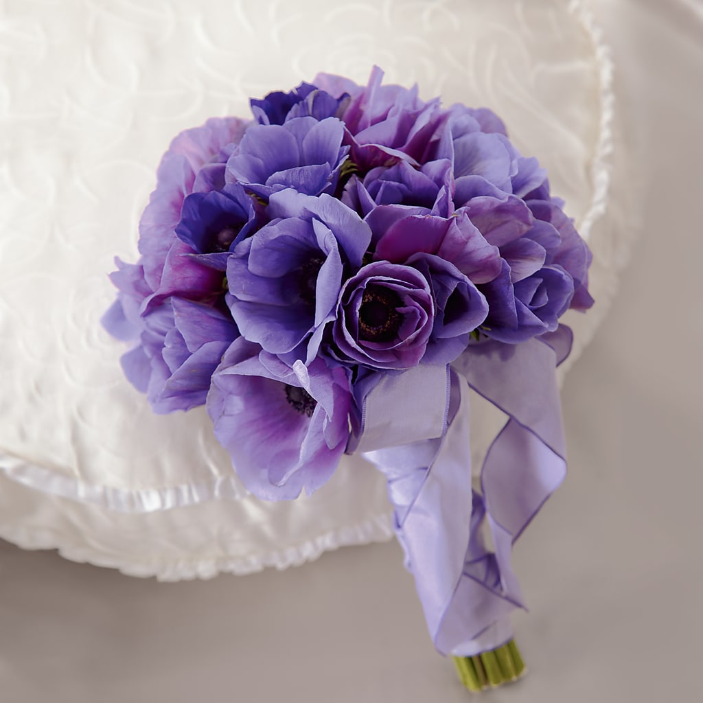 Purple Passion Bouquet – Love Blossoms Florist, Lexington NC