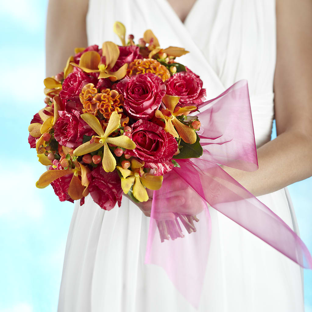 Brilliant Shades of Love Bouquet – Love Blossoms Florist, Lexington NC