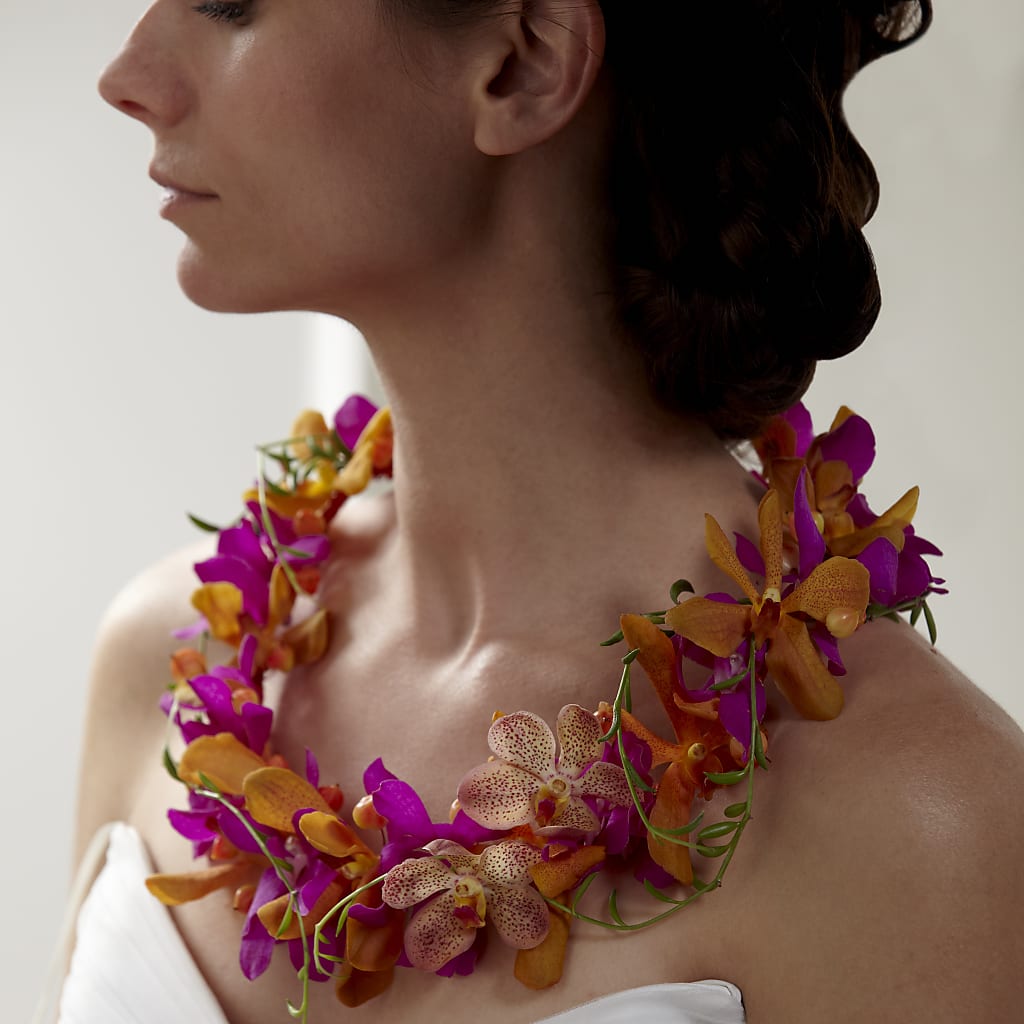 My Sweet Love Floral Necklace – Love Blossoms Florist, Lexington NC