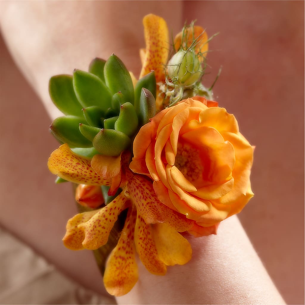Irresistible Love Wrist Corsage – Love Blossoms Florist, Lexington NC