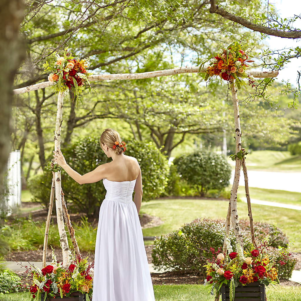 Arbor of Love Archway – Love Blossoms Florist, Lexington NC