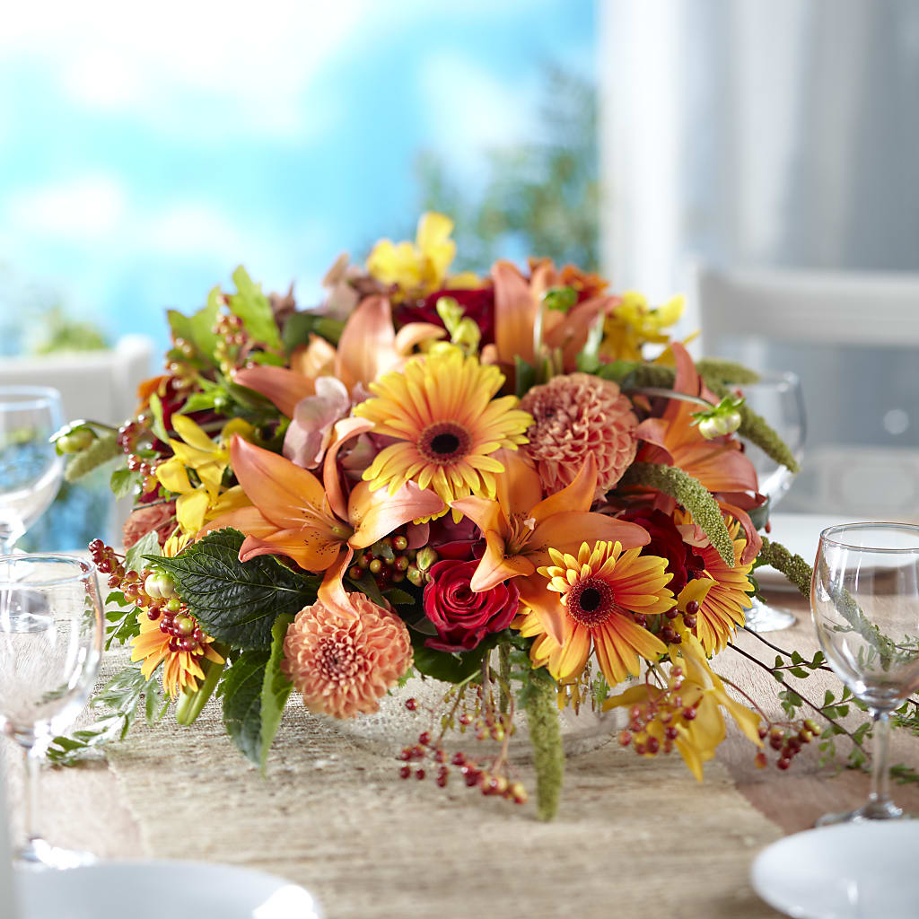 One and Only Centerpiece – Love Blossoms Florist, Lexington NC